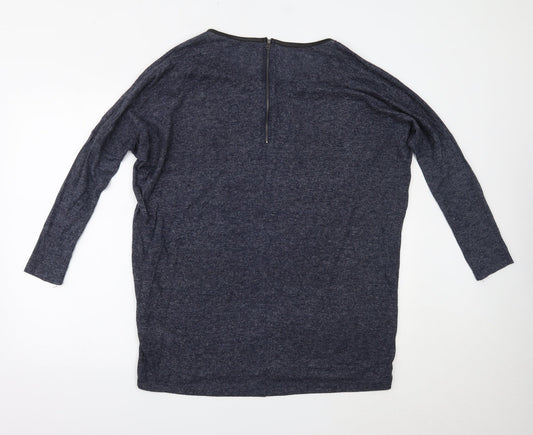 Primark Womens Blue Basic Blouse Size 12