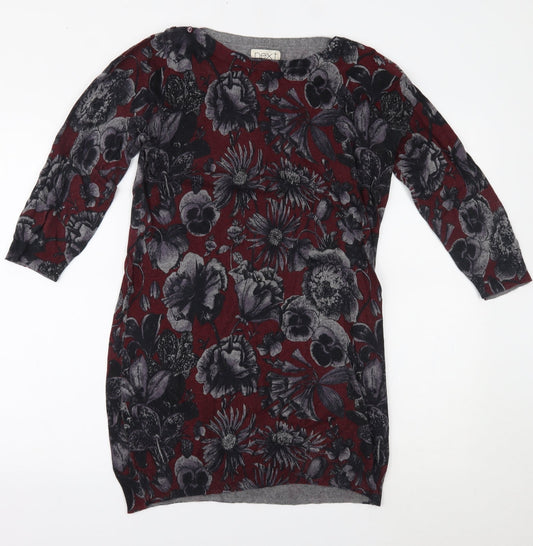 NEXT Womens Red A-Line Size 12
