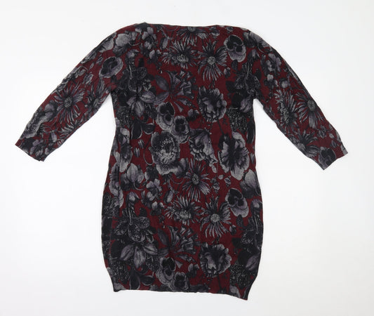 NEXT Womens Red A-Line Size 12