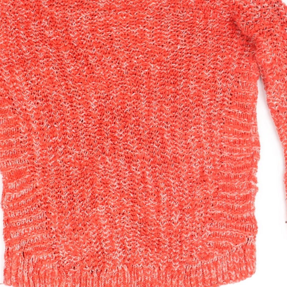 Womens UK Size 10 George Red Pullover Jumper