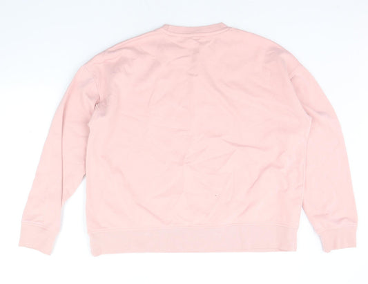 Primark Womens Pink Pullover Jumper Size M