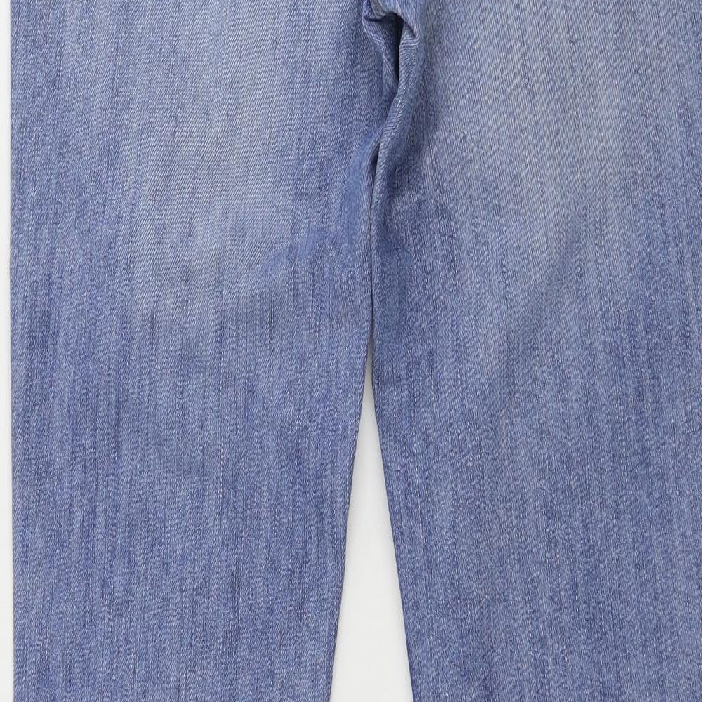 Zara Womens Blue Skinny Jeans Size 6 L30 in