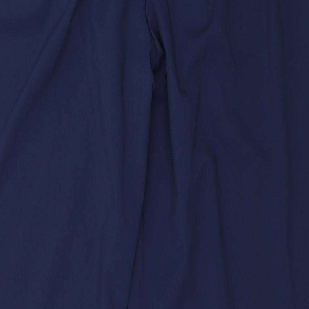 IEFIEL Womens Blue Trousers Size 34 in L31 in