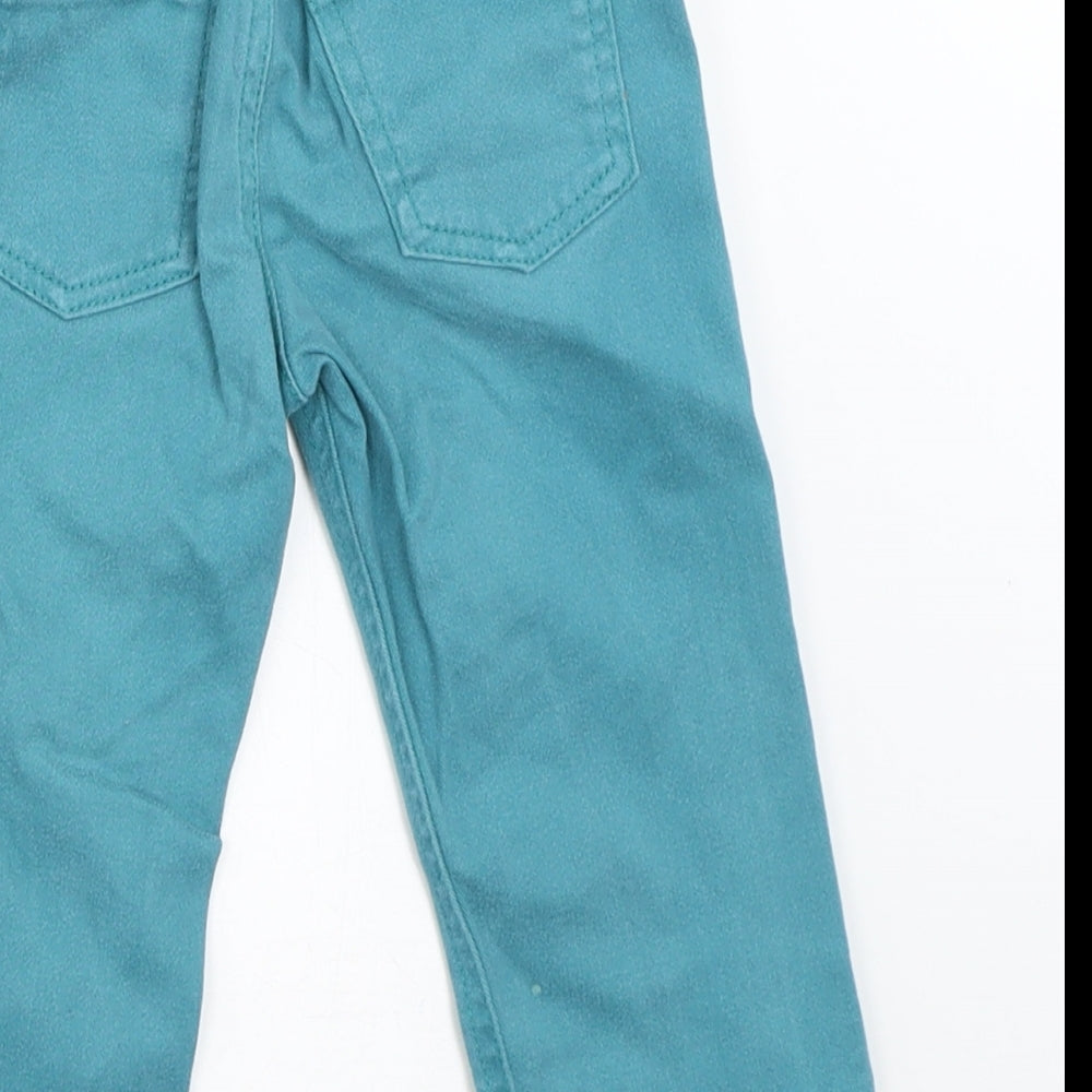 Matalan Boys Blue Capri Jeans Size 12-18 Months