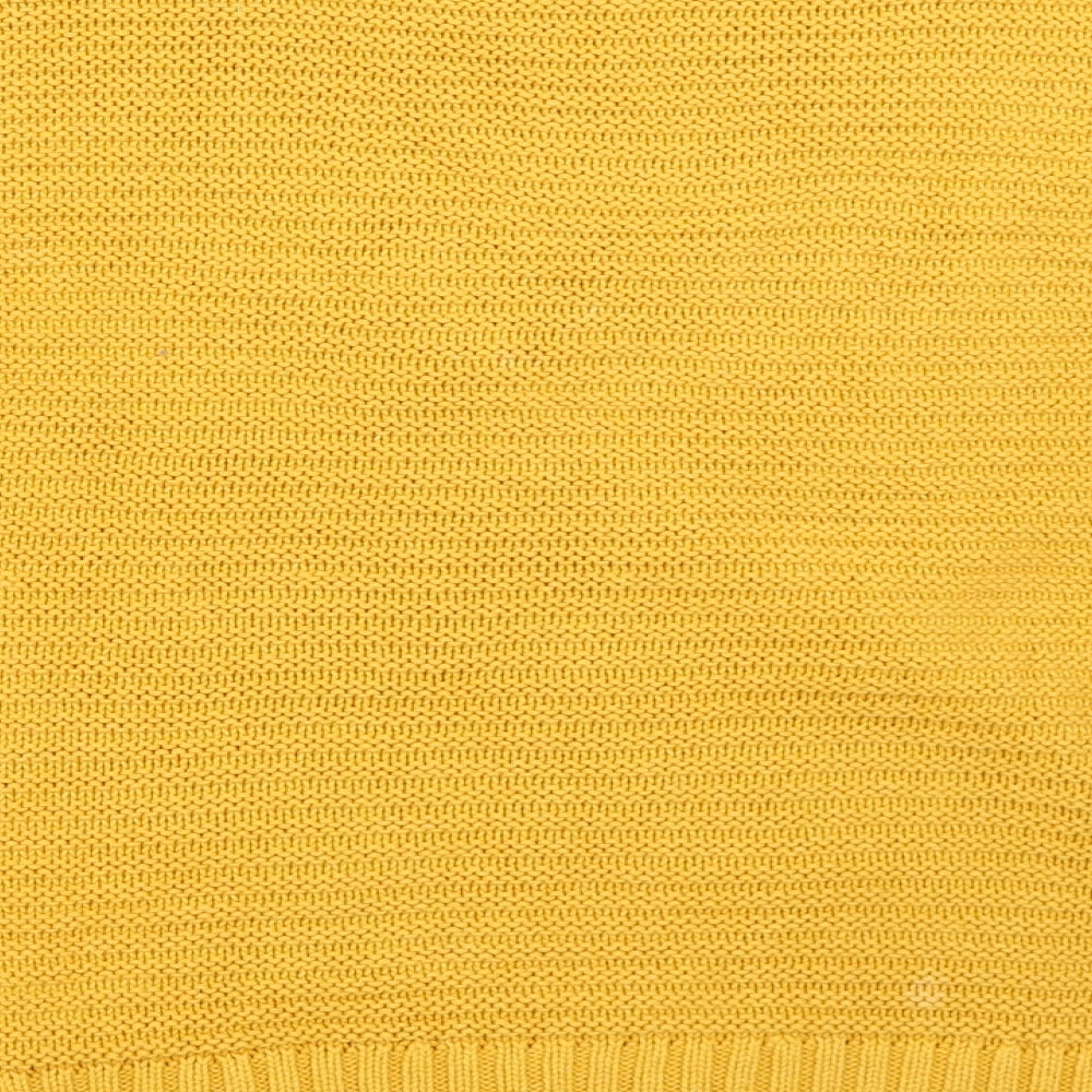 Womens UK Size L H&M Yellow Pullover Jumper