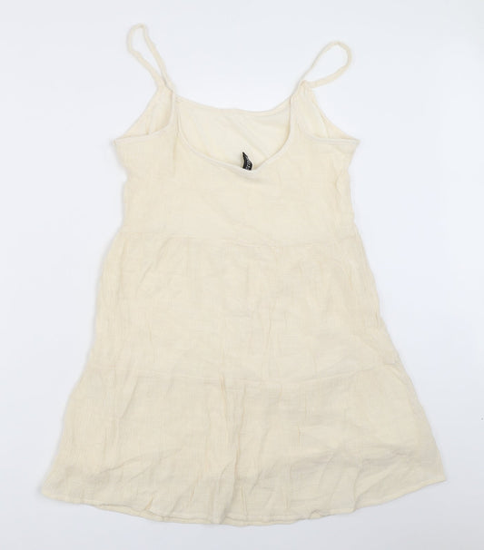 H&M Womens Ivory Mini Size 40