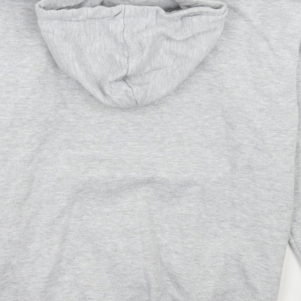 Nasty Gal Womens Grey Pullover Hoodie Size XS