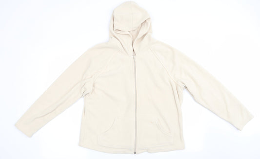 Womens UK Size 18 Marks and Spencer Beige Jacket