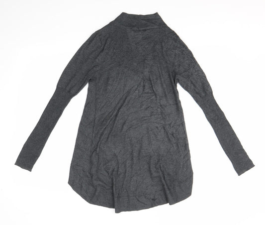 George Womens Grey Cardigan Jumper Size 8