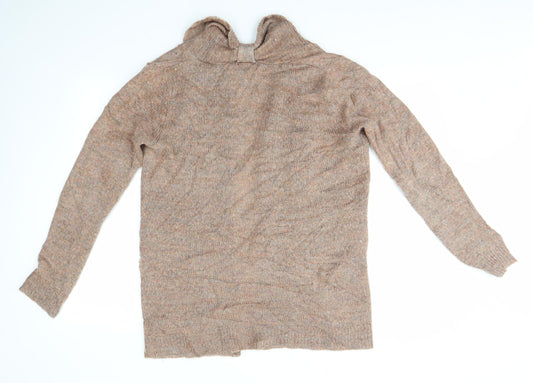 TU Womens Pink Cardigan Jumper Size M