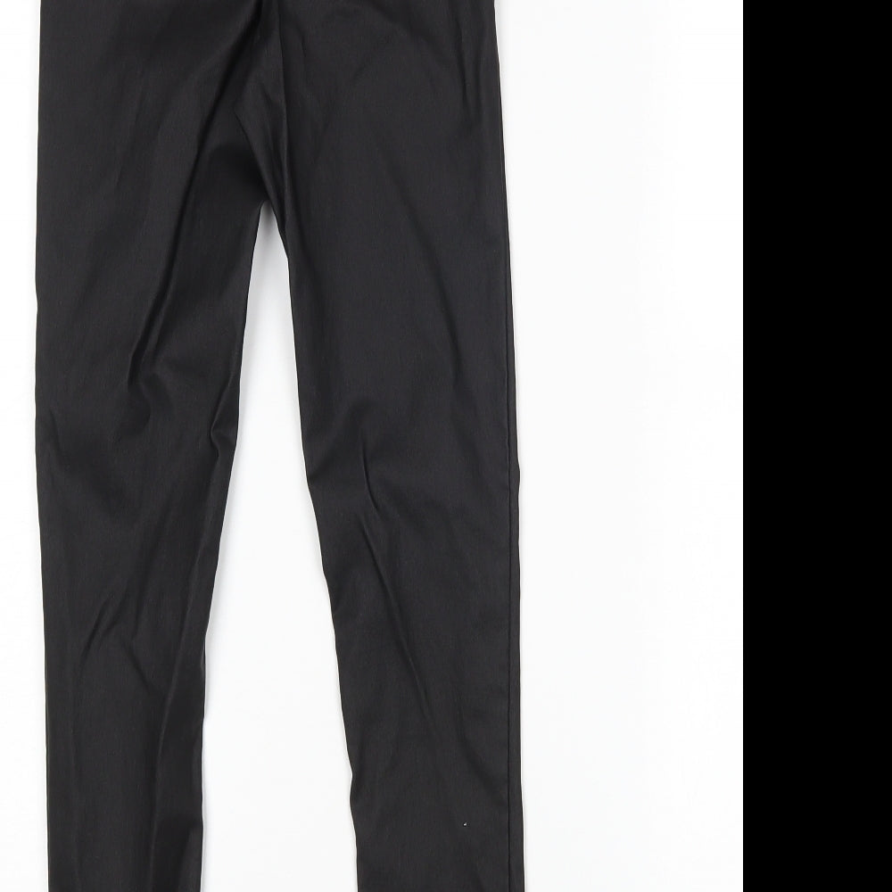 F&F Womens Black Skinny Jeans Size 6 L28 in