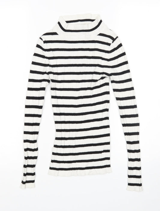 Womens UK Size 10 Atmosphere Multicoloured Pullover Jumper