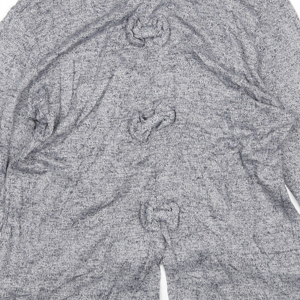 Womens UK Size 10 IZABEL LONDON Blue Pullover Jumper