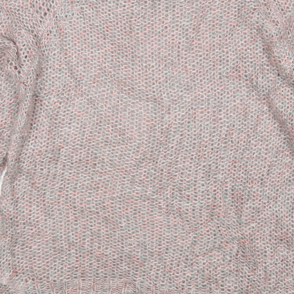Womens UK Size 8 Topshop Multicoloured Pullover Jumper