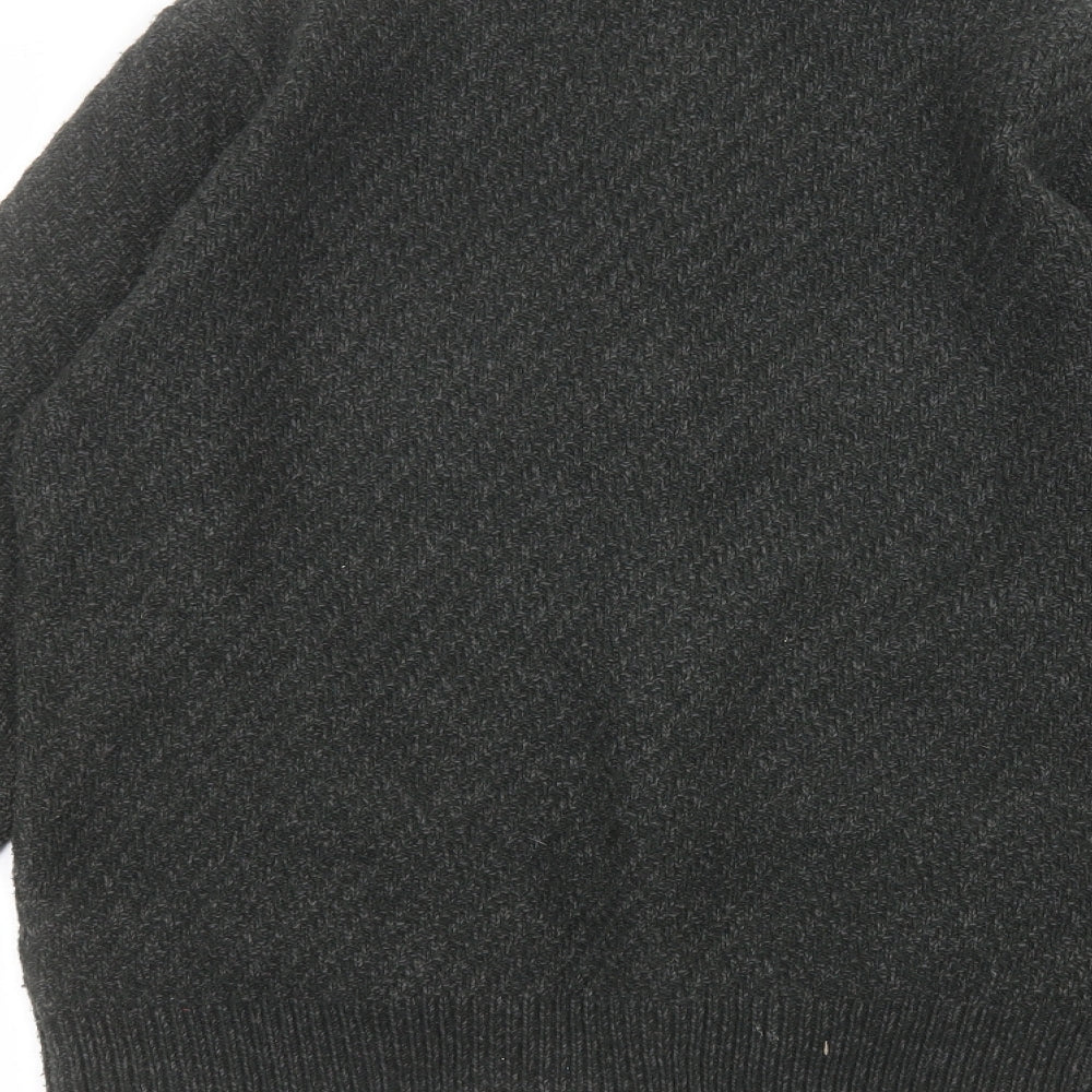 Marks and Spencer Mens Green Pullover Jumper Size M