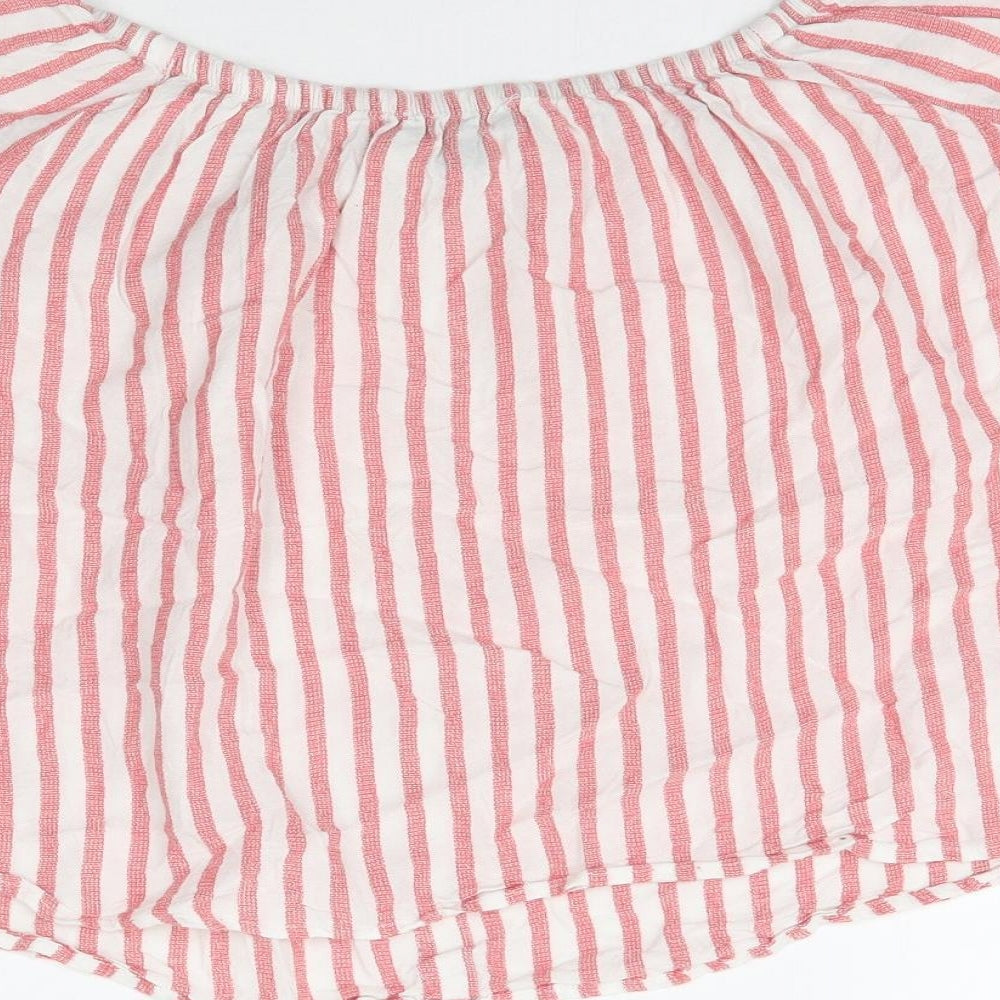 Womens UK Size 14 Atmosphere Multicoloured Basic Blouse