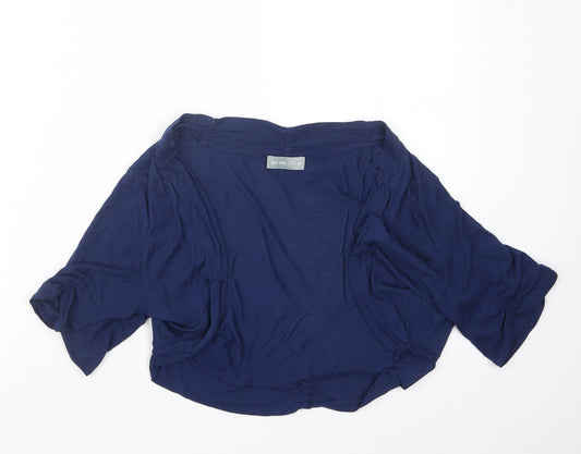 Womens UK Size 14 Per Una Blue Jacket