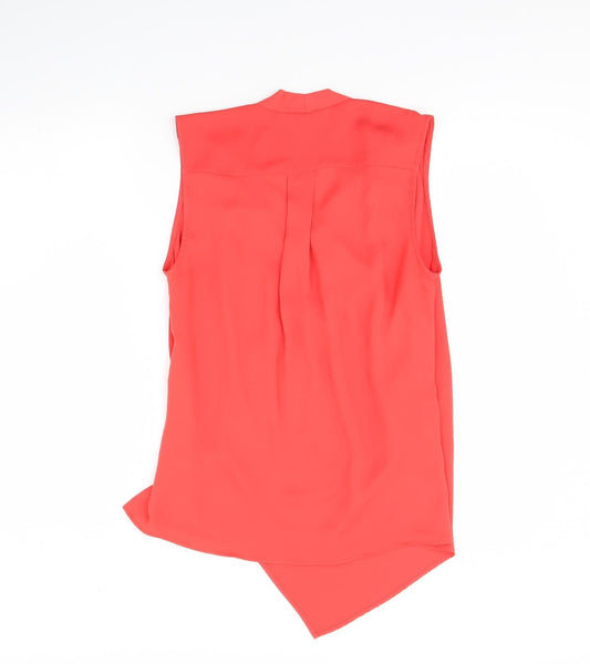 River island Womens Pink Basic Tank Size 10