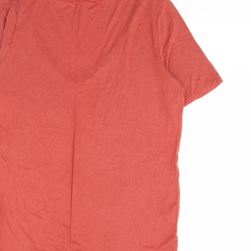 Womens UK Size 10 NEXT Red Basic Blouse