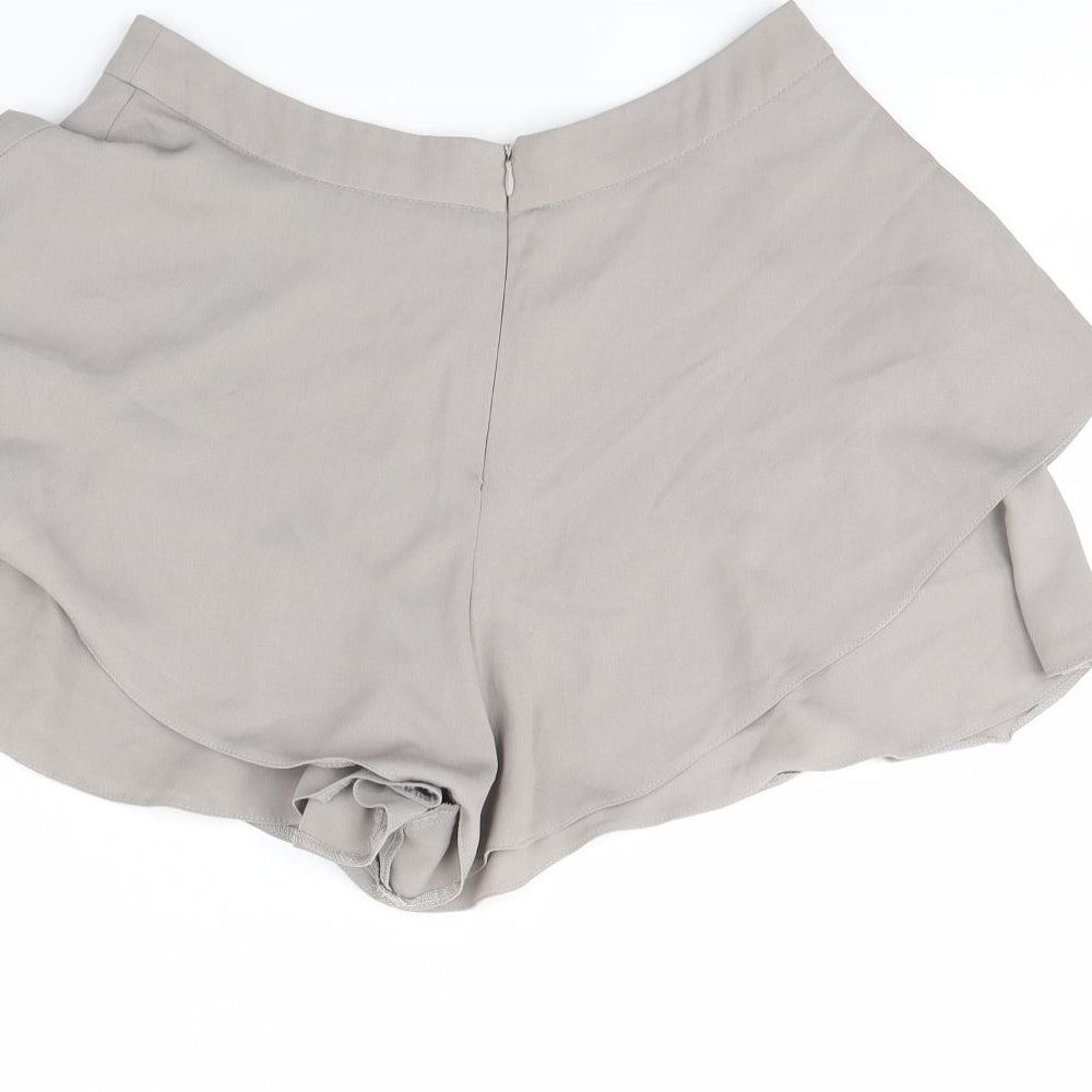 Primark Womens Beige Sailor Shorts Size 10