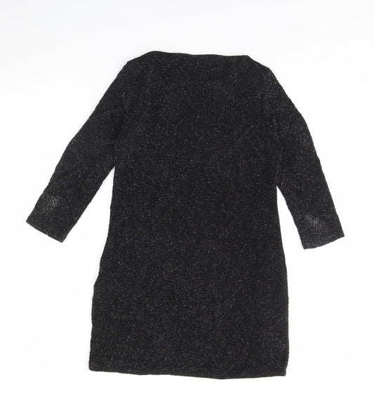 Wallis Womens Black Mini Size S