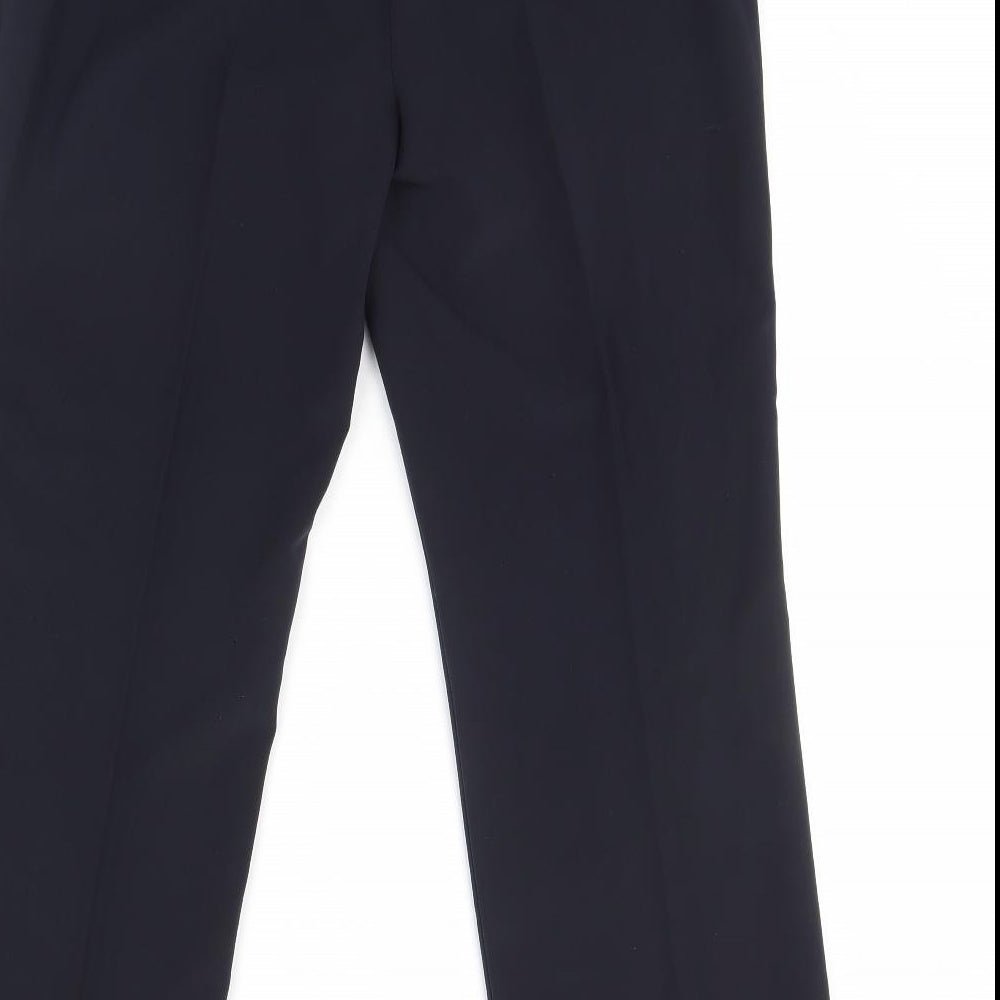 Gerry Weber Womens Blue Trousers Size 32 in L29 in