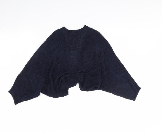 Womens UK Size S Monsoon Blue Cardigan Jumper