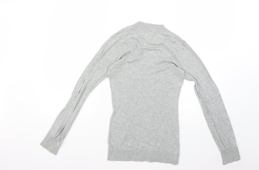 Gap Womens Grey Pullover Jumper Size XS