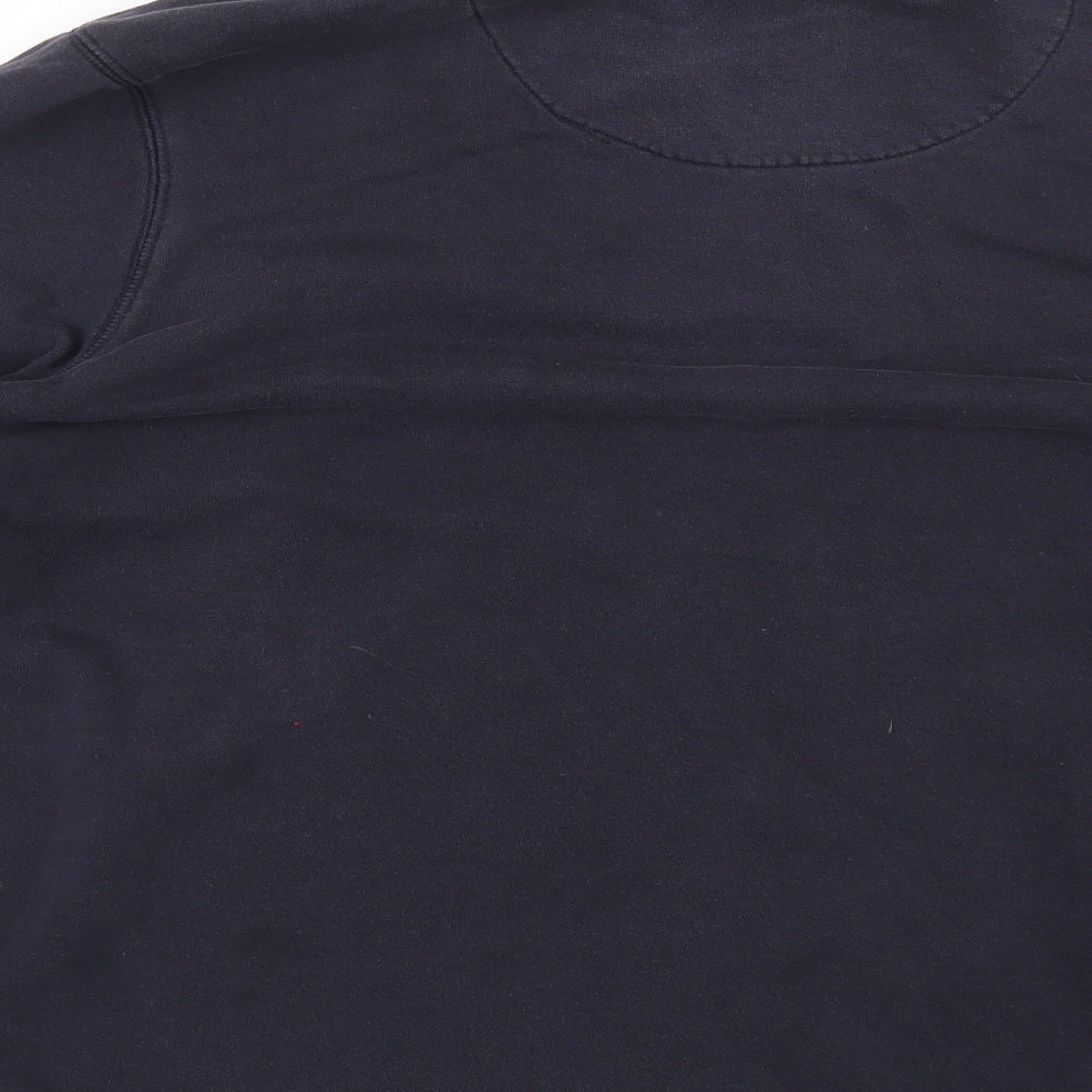 TU Mens Blue Pullover Jumper Size M