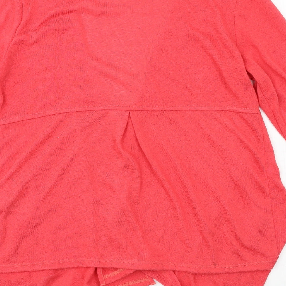 Womens UK Size 10 Per Una Pink Cardigan Jumper