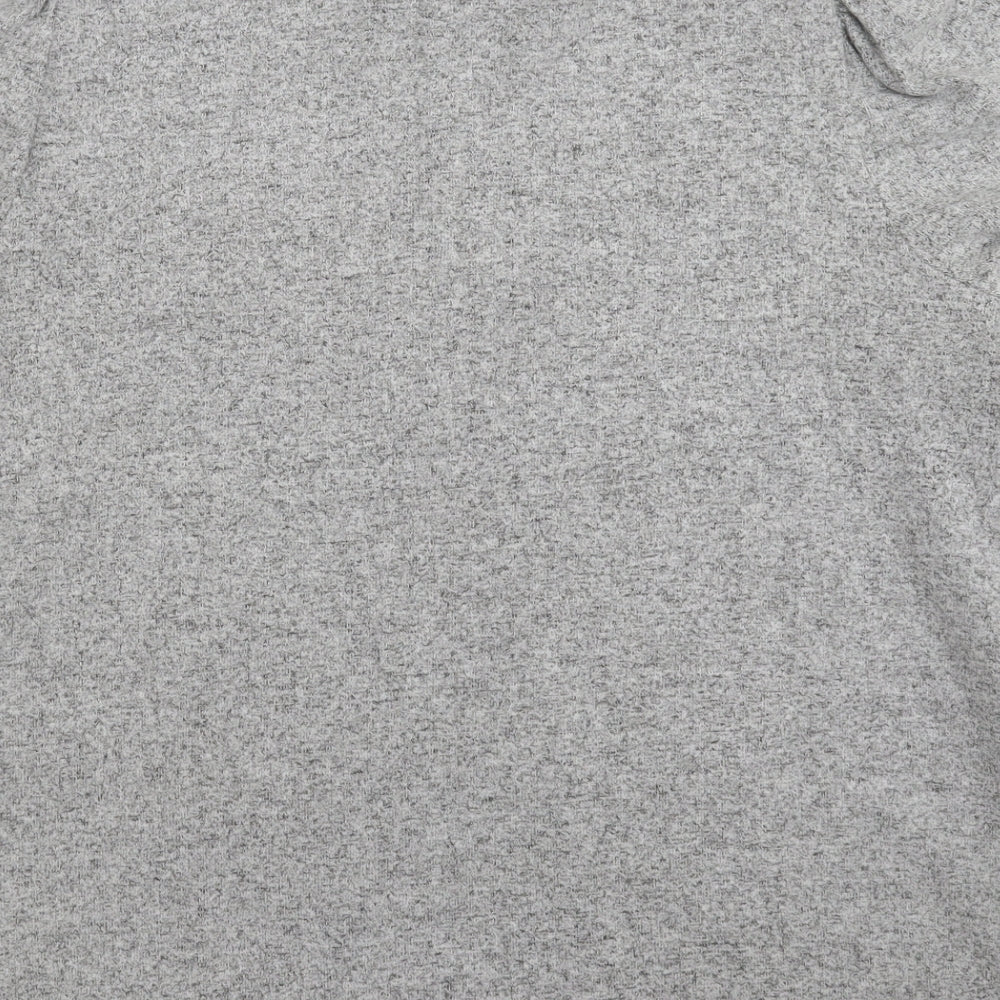 TU Womens Grey Knit Pullover Jumper Size 20