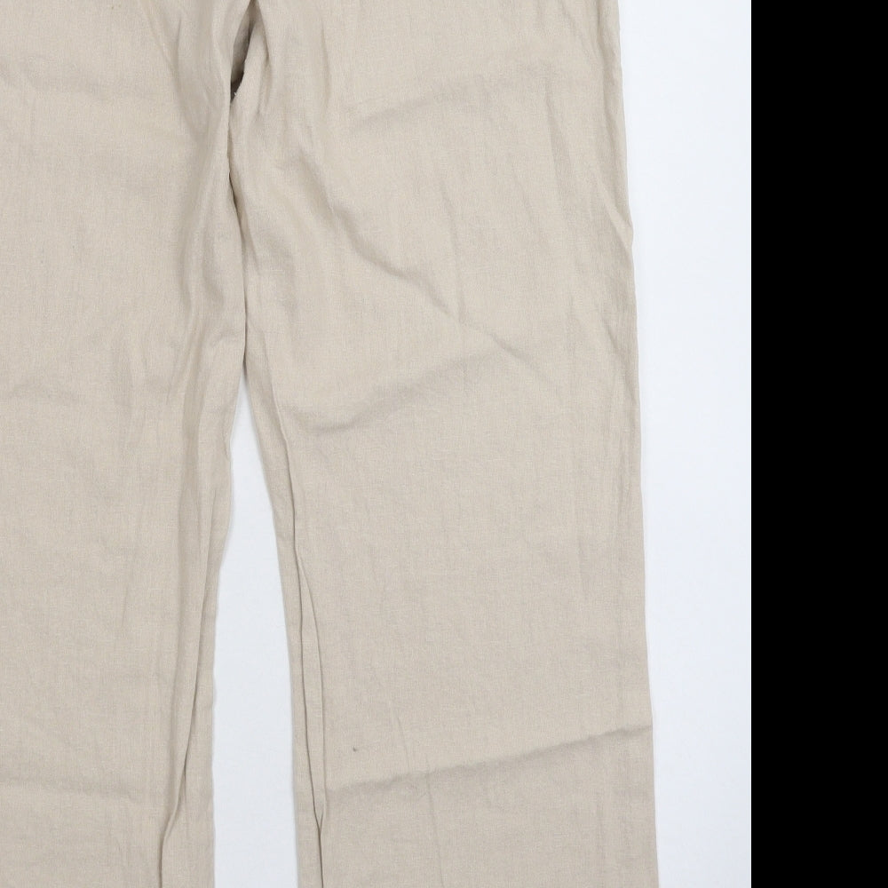 Womens UK Size 16 Debenhams Regular Fit Grey Trousers