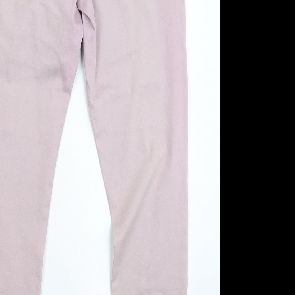 NEXT Womens Pink Denim Skinny Jeans Size 10 L29 in