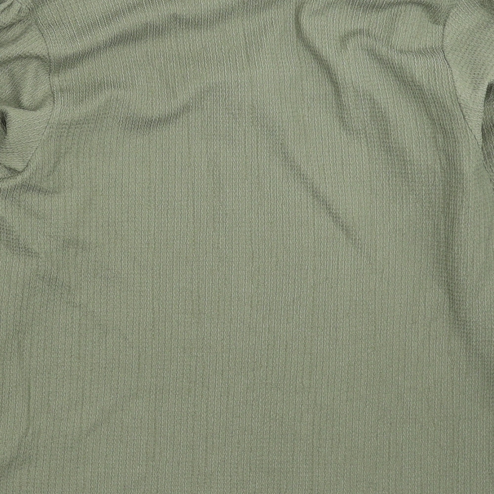 Womens UK Size 12 Principles Green Pullover Jumper