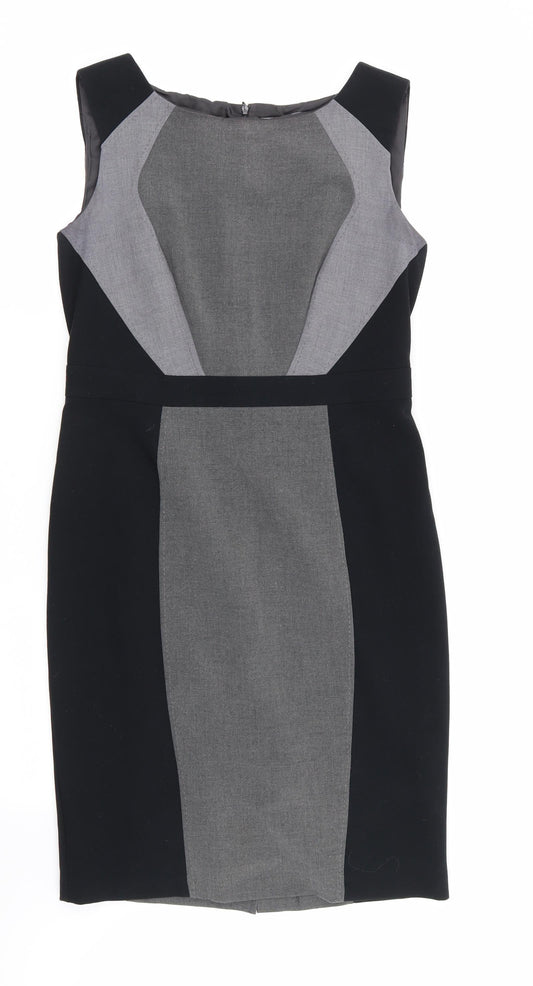 Additional front view of Marks & Spencer women’s multicoloured fit & flare, size UK 12