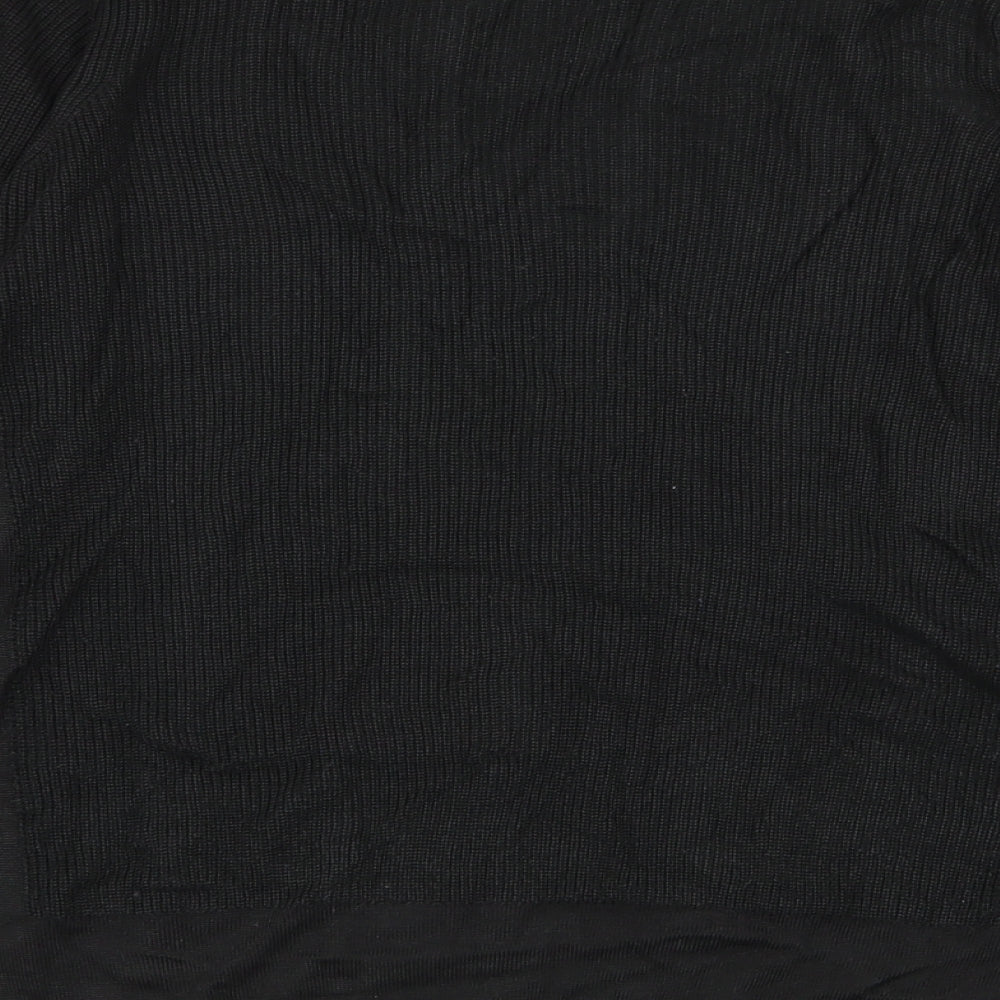 Womens UK Size 10 Per Una Black Pullover Jumper