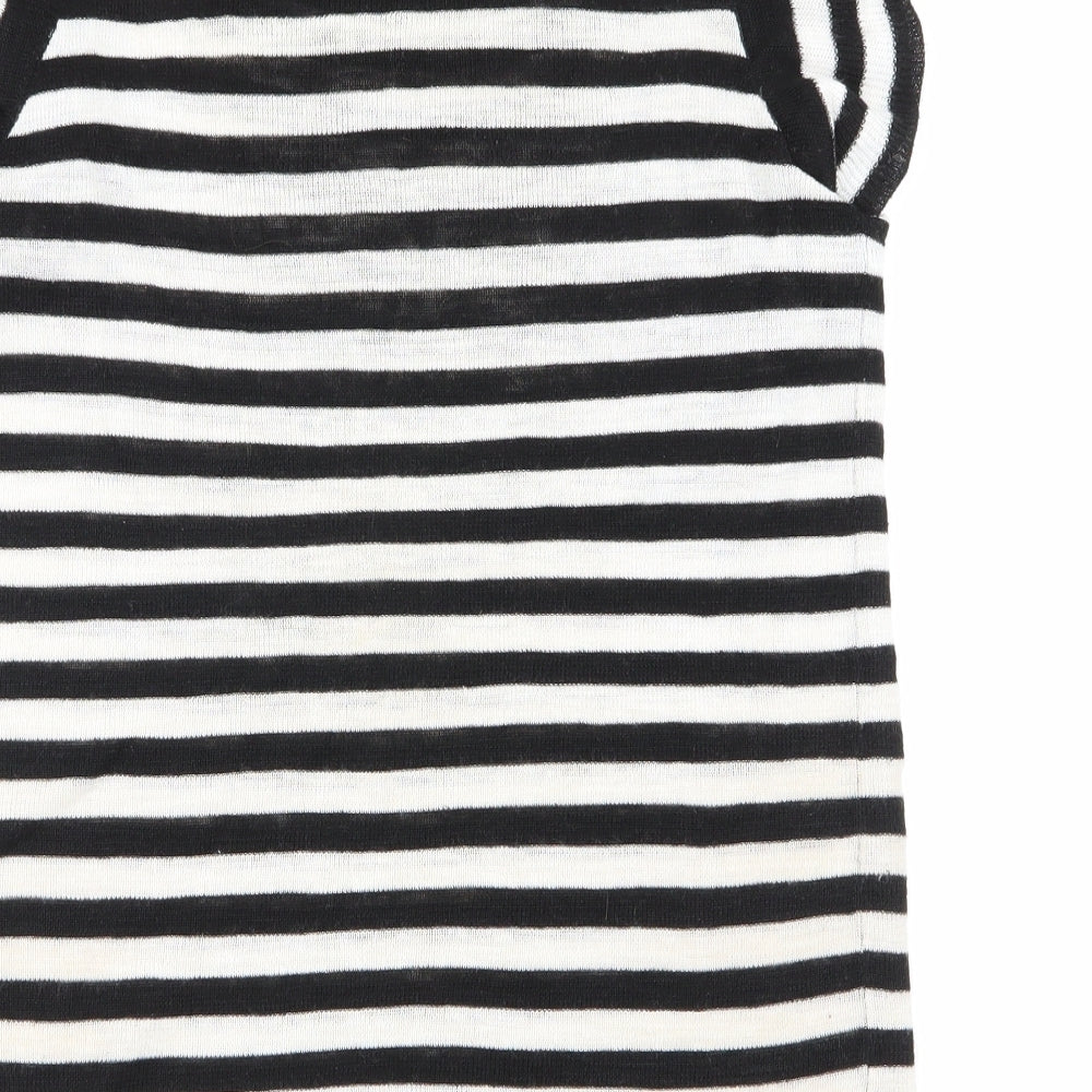 Womens UK Size 8 NEXT Multicoloured Basic T-Shirt