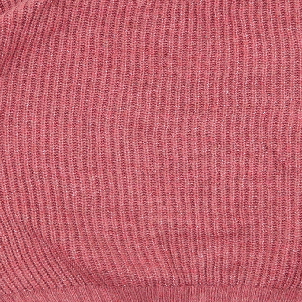 Womens UK Size S NEXT Red Pullover Jumper