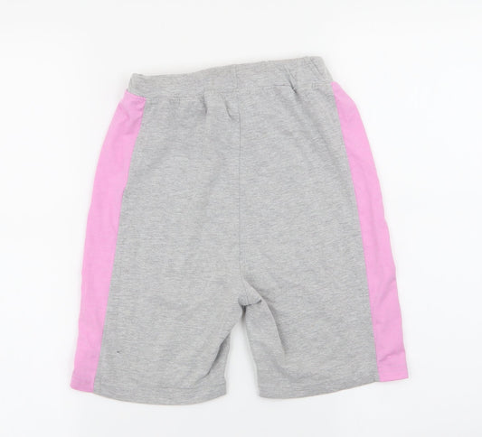 Missguided Womens Multicoloured   Sweat Shorts Size 8 - Stretch waistband