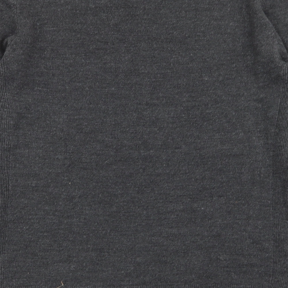 Primark Womens Grey Pullover Jumper Size 12