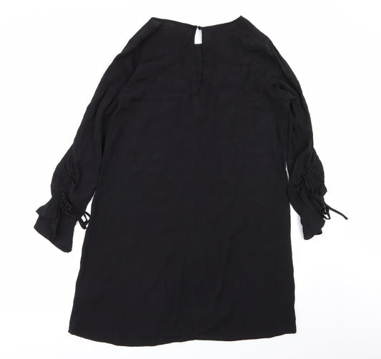 H&M Womens Black Fit & Flare Size 10