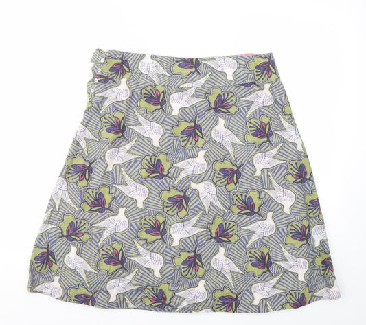 Womens UK Size 30 in PREWORN Flare Skirt