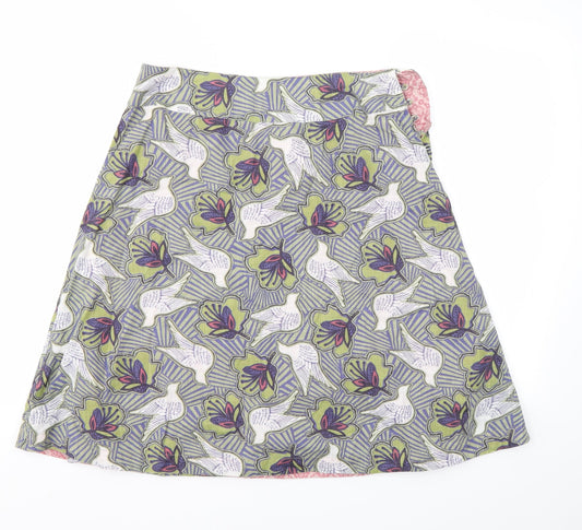 Womens UK Size 30 in PREWORN Flare Skirt