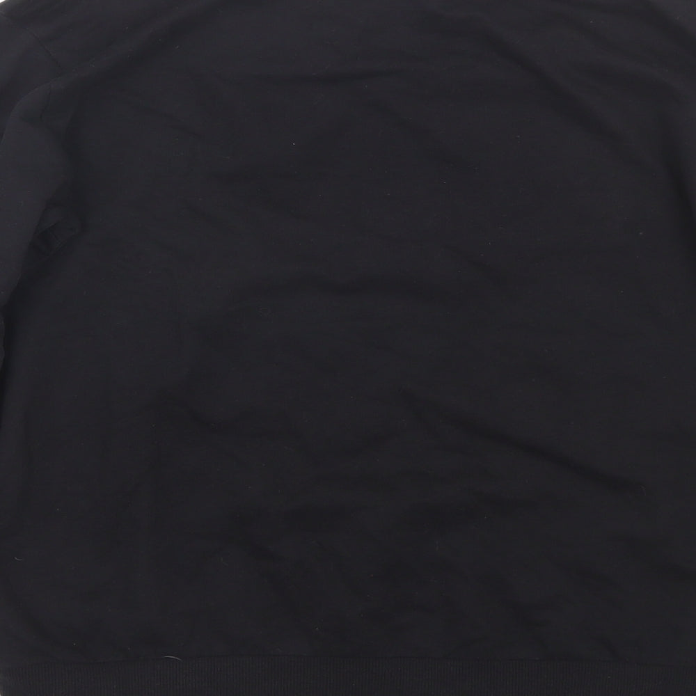 H&M Womens Black Pullover Sweatshirt Size XS