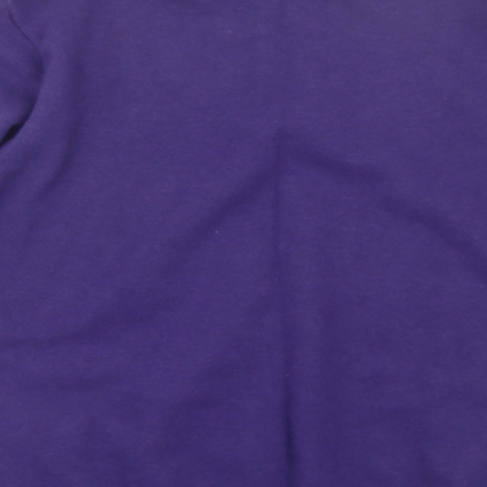 Giocanni Galli Mens Purple Pullover Jumper Size L