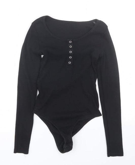 Additional front view of Primark women’s black catsuit one-piece, size S