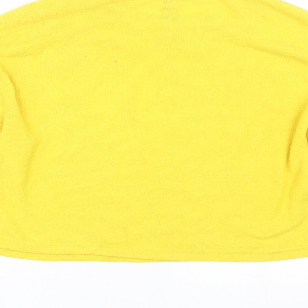 Womens UK Size M H&M Yellow Pullover Jumper