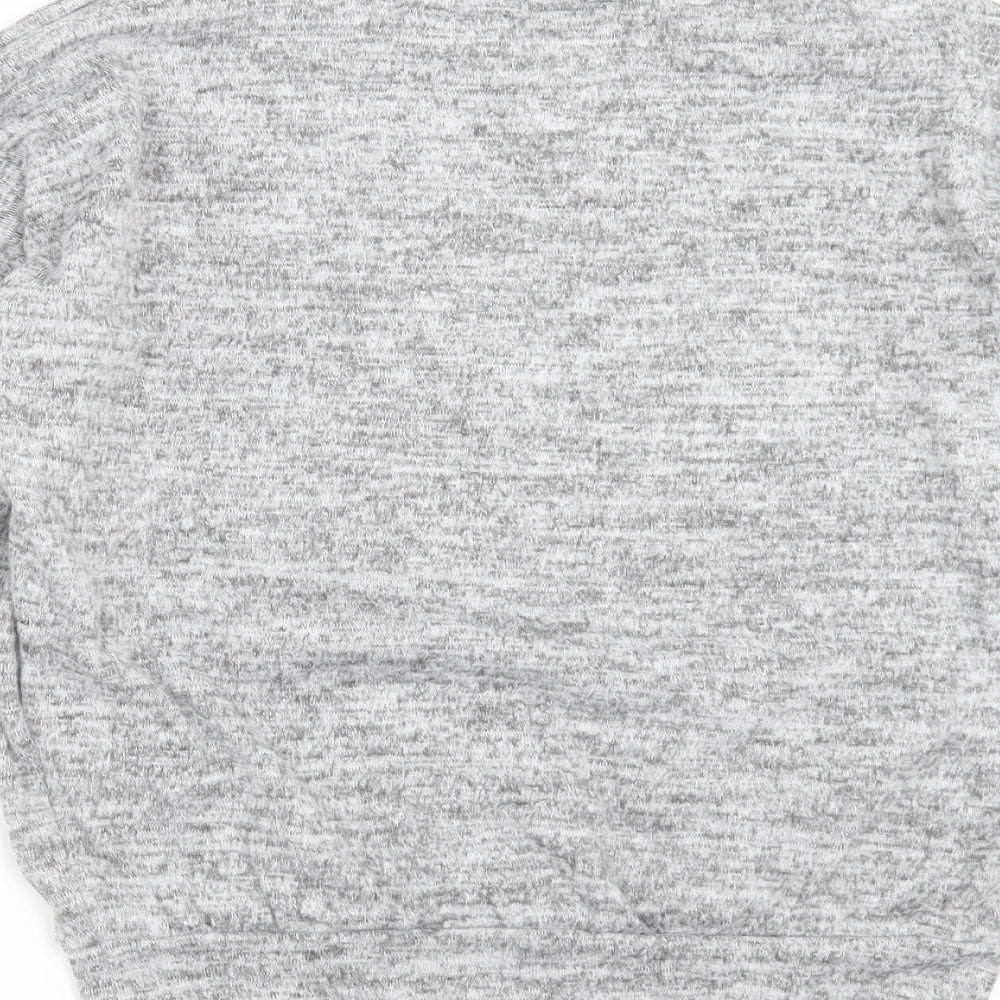 Womens UK Size 10 Peacocks Grey Pullover Jumper