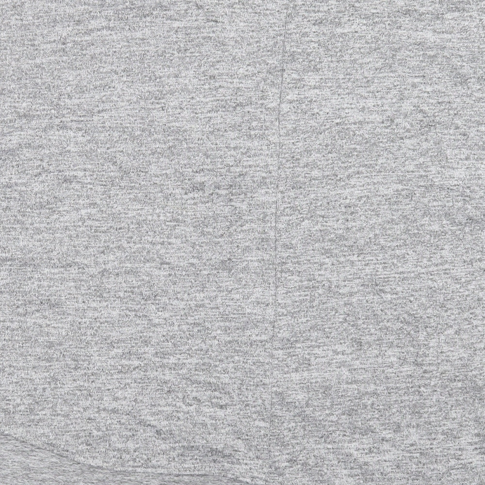 Influence Womens Grey Knit Pullover Jumper Size 14