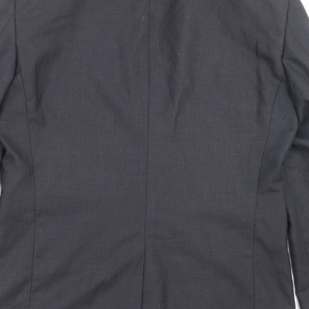 Mens UK Size 38 NEXT Regular Grey Suit Jacket